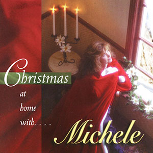 Christmas At Home with Michele album cover