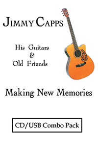 Jimmy Capps - His Guitars and Old Friends CD USB Combo Pack Cover